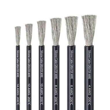 silicone coated wire silicone coated wire