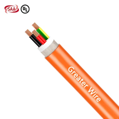 orange circular cable orange circular cable